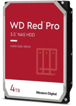 Image of Western Digital 4TB WD Red Pro Hard Disk Drive WD4003FFBX