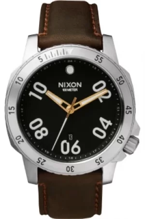 Image of Mens Nixon The Ranger Leather Watch A508-019