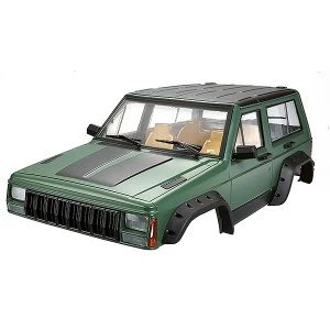 Image of Fastrax 1/10 Rockee Fullcab & Interior Hardbody 313Mm - Green