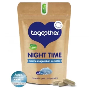 Image of Together Health OceanPureT Night Time Magnesium Complex 60 caps