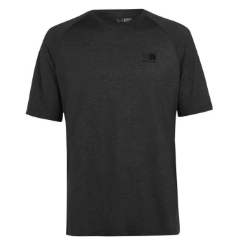 Image of Karrimor Hot Rock Short Sleeve T Shirt Mens - Charcoal Marl