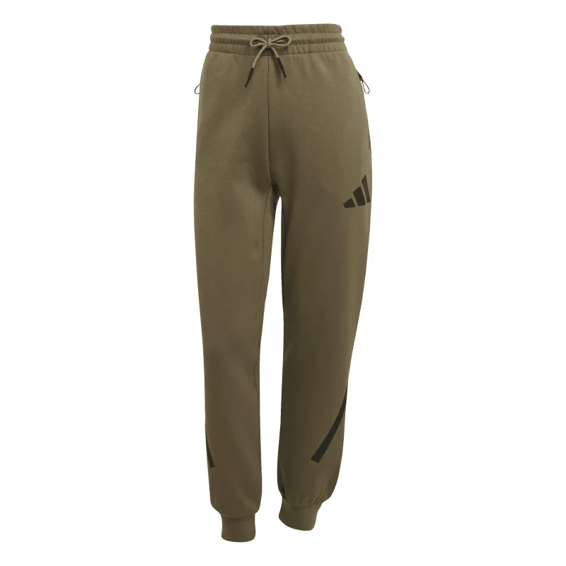 Image of adidas Z.N.E. Jogging Bottoms Womens Olive Strata female S (8-10)