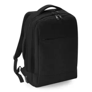 Image of Quadra Q-tech Charge Convertible Backpack (One Size) (Black)