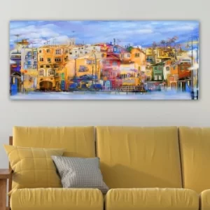 Image of YTY253535548_50120 Multicolor Decorative Canvas Painting