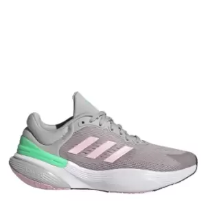 Image of adidas Response Super 3.0 Sport Running Lace Shoes Kids - Grey Two / Clear Pink / Bliss