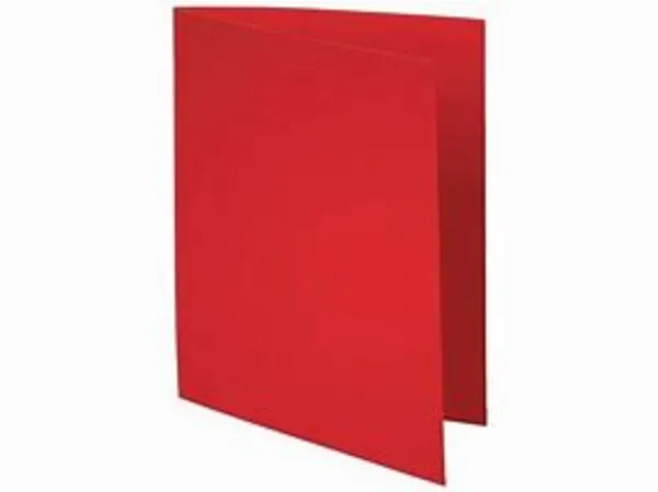 Image of Exacompta Forever Foldyne 250, A4, Square Cut Folder, Red