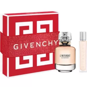 Image of Givenchy L'interdit Gift Set 50ml Edp-s + 12.5Ml Edp-s