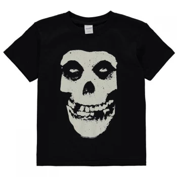 Image of Official Band T Misfits Junior Boys - Skull
