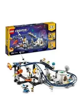Image of Lego Creator 3In1 Space Roller Coaster Set 31142