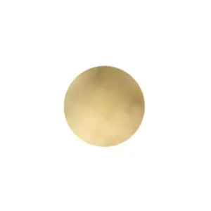 Image of Arionos Scone LED Wall Lamp 3000K 10W Brushed Brass