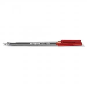 Image of Staedtler Stick 430 Pen Red P50