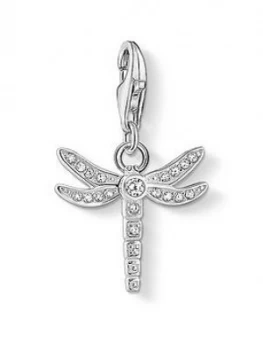 Image of Thomas Sabo Zirconia Dragonfly Charm