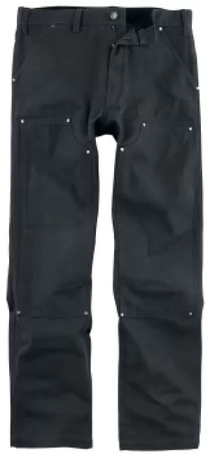 Image of Dickies DC Utility Trousers Cloth Trousers black