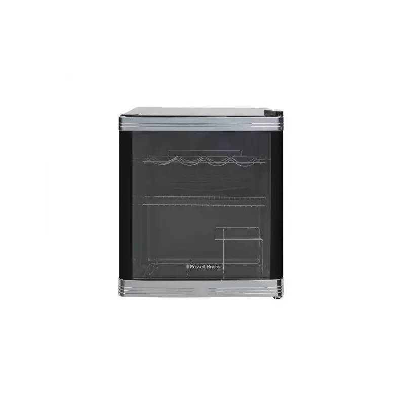 Image of Russell Hobbs RH48BC101B Wine Cooler - Black - E Rated