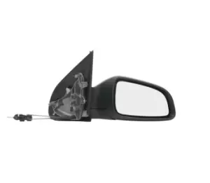 Image of BLIC Wing mirror OPEL 5402-04-1115238P 6428926 Outside mirror,Side mirror,Door mirror,Side view mirror,Offside wing mirror