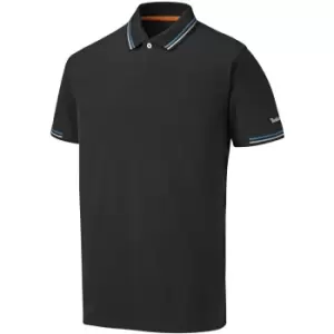Image of Timberland Pro Mens Base Plate Classic Fit Polo Shirt M - Chest 38-40'