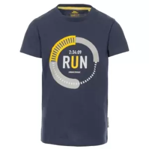 Image of Trespass Childrens Boys Undaunted T-Shirt (2-3 Years) (Navy)