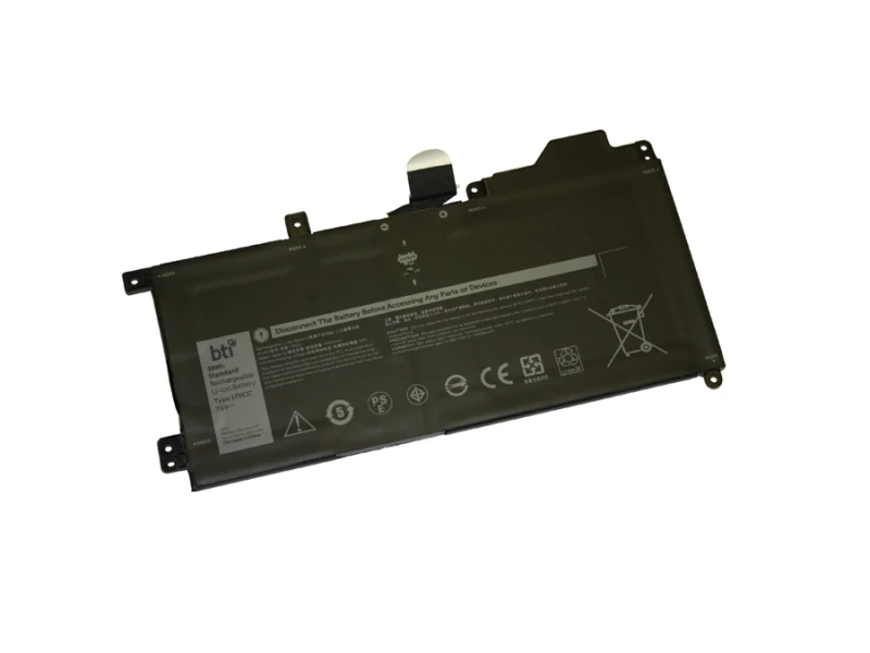 Image of BTI 451-BCLQ compatible 38Wh 2-cell battery for Latitude 7210