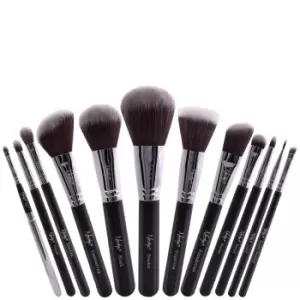 Image of Nanshy Masterful Collection Brush Set - Onyx Black