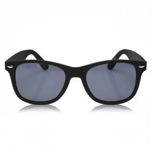 Image of Slazenger Wayfarer Sunglasses Mens - Black/Grey