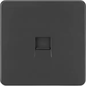 Image of MLA Knightsbridge Screwless Telephone Master Socket Anthracite - SF7300AT