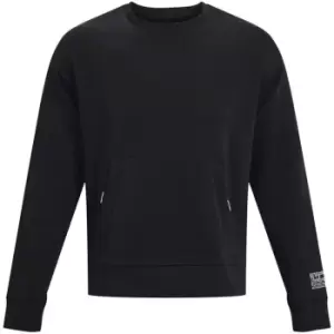 Image of Under Armour Sum Knit Crew 99 - Black