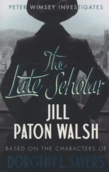Image of The Late Scholar by Jill Paton Walsh Paperback