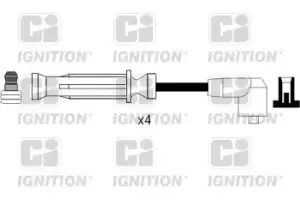 Image of Quinton Hazell XC978 Ignition Lead Set