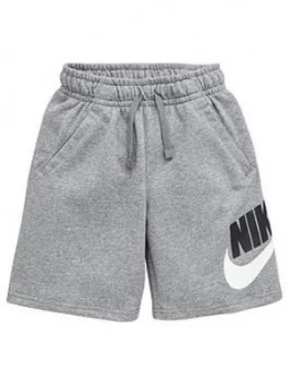 Image of Nike Boys Sportswear Club Short - Grey, Size M