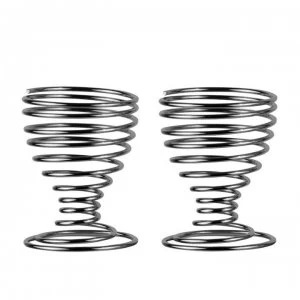 Image of Boutique Kitchen Chrome 6 Pack Egg Cups