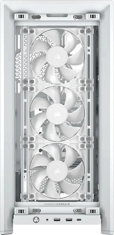 Image of Corsair FRAME 4000D RS Midi Tower White CC-9011313-WW