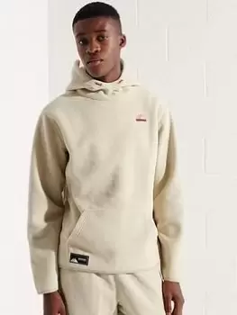 Image of Superdry Mountain Sport Fleece - Ecru Size M Men