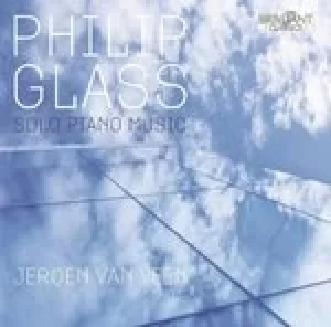 Image of Philip Glass: Solo Piano Music (Music CD)
