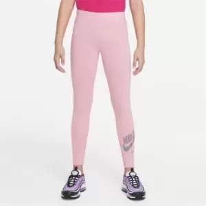 Image of Nike Air Big Kids (Girls') Leggings - Pink