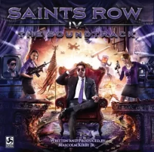 Image of Saints Row IV CD Album