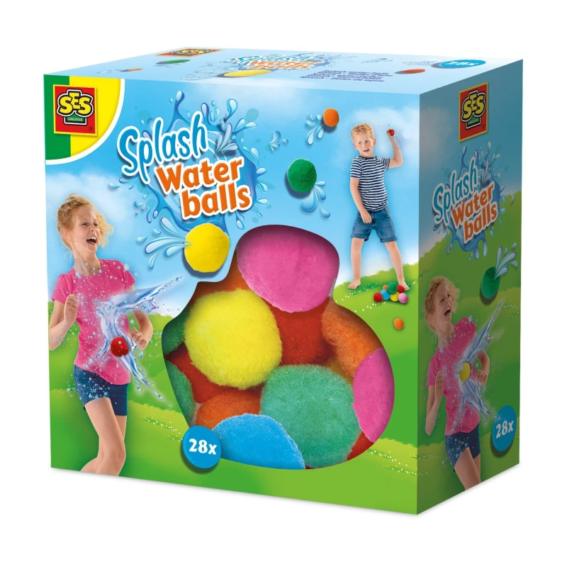 Image of SES Creative Splash Water Balls Multi unisex