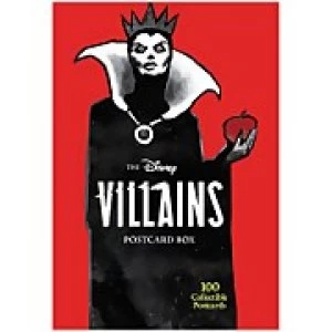 Image of Disney Villains: 100 Collectible Postcards