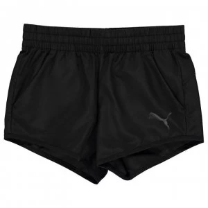 Image of Puma Woven Shorts Girls - Black