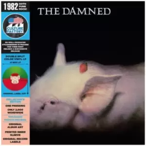 Image of The Damned - Strawberries LP (Red & Green)