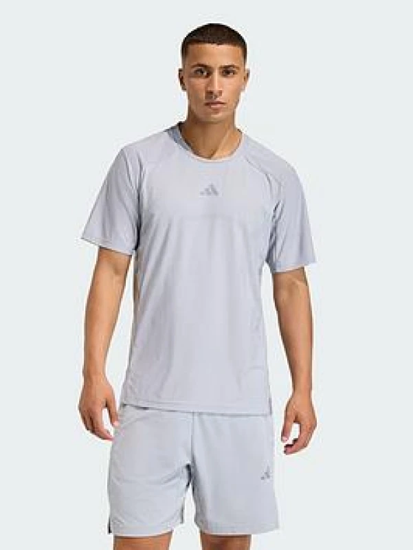 Image of T-Shirt adidas Climacool 3D Gris Male XS