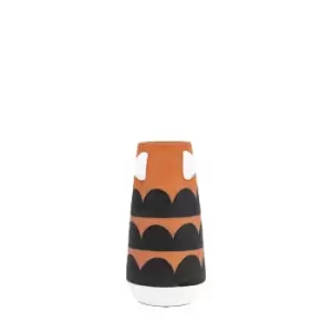 Image of Gallery Interiors Farley Vase in Multicolour / Small