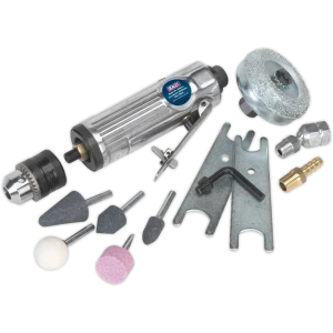 Image of Sealey SA92 13 Piece Air Tyre Buffer Kit