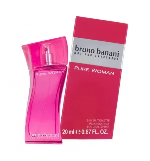 Image of Bruno Banani Pure Woman Eau de Toilette For Her 20ml