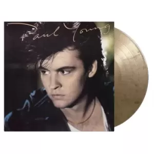 Image of Paul Young - The Secret Of Association Gold & Black Vinyl