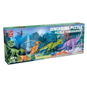 Image of Glow in the Dark Dinosaur Puzzle
