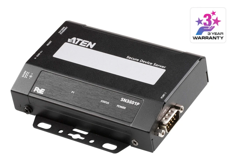Image of Aten ATEN SN3401P serial Server RS-232/422/485 SN3401P