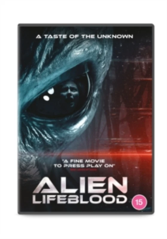 Image of Alien Lifeblood DVD
