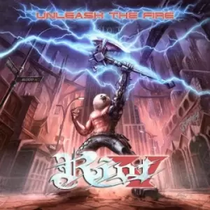 Image of Unleash the Fire by Riot V CD Album
