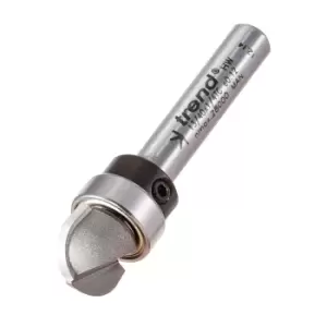 Image of Trend Radius Bearing Guided Router Cutter 12.7mm 9.5mm 1/4"