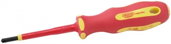 Image of Draper Ergo Plus VDE No. 1 x 80mm PZ/SL Screwdriver 64489